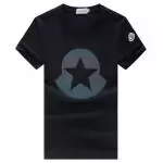 moncler polo shirts short sleeved hommes m5036 star black